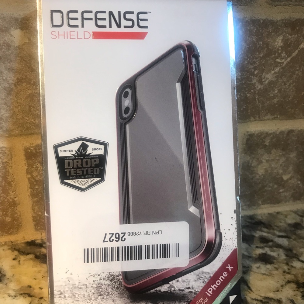 X-Doria Defense Shield Rose Gold Phone Case XR